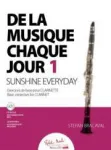 De la musique chaque jour, vol. 1 : exercices de base pour clarinette vignette