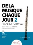 De la musique chaque jour, vol. 2 : exercices de base pour clarinette vignette