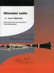 Klezmer suite : pour clarinette sib, cor de basset, clarinette basse vignette