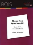 Theme from Symphonie n° 1 : quatuor de clarinettes vignette