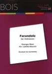 Farandole de l'Arlésienne : quatuor de clarinettes vignette