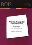 Thème de Jupiter (extrait The Planets op. 32) : quatuor de clarinettes vignette