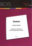 Shalom : quatuor de clarinettes avec clarinette basse ad. lib. vignette