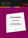 La cucaracha : quatuor de clarinettes avec clarinette basse ad. lib. vignette