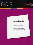 Hava Nagila : quatuor de clarinettes avec clarinette basse ad. lib. vignette