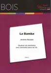 La Bamba : quatuor de clarinettes avec clarinette basse ad. lib. vignette