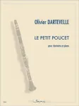 Le petit poucet : pour clarinette et piano vignette