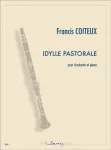 Idylle pastorale : pour clarinette et piano vignette