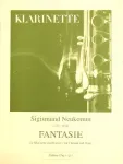 Fantasie : fur Klarinette und Klavier vignette