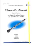 Chromatic menuett : clarinet quartet vignette