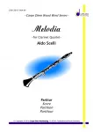 Melodia : for clarinet quartet vignette