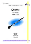 Quintet : for clarinets vignette