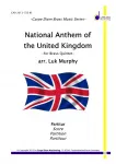 National anthem of the United Kingdom : for clarinet quintet vignette