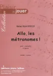 Allo, les métronomes ! : pour clarinette et piano vignette