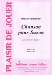Chanson pour Suzon : pour clarinette et piano vignette