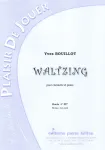 Waltzing : pour clarinette et piano vignette