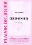 Chansonnette : pour clarinette et piano vignette