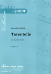 Tarentelle : pour clarinette et piano vignette