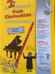 La 2e méthode du "Petit clarinettiste" vignette