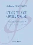 Scènes de la vie contemporaine : 5 miniatures pour 2 clarinettes vignette