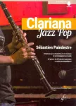 Clariana jazz pop : 24 pièces pour clarinette en sib et piano ou accompagnement audio vignette