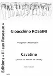 Cavatine (extrait du Barbier de Séville) : pour 4 bassons vignette