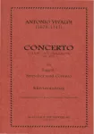 Concerto G-Dur RV 493 : für Fagott, streicher und Continuo (Klavierauszug) vignette