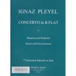Concerto in B flat : for bassoon and orchestra vignette