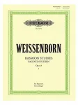 Bassoon studies op. 8/1 : for beginners vignette