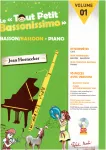 Le "Tout petit bassonissimo", vol. 1 : 10 pièces avec versions basson et piano, piano accompagnement seul vignette