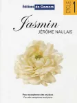Jasmin : pour saxophone alto et piano vignette