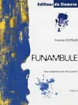 Funambule : pour saxophone alto mib et piano vignette