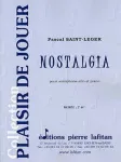 Nostalgia : pour saxophone alto et piano vignette