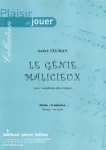 Le génie malicieux : pour saxophone alto et piano vignette