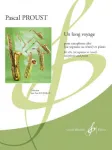 Un long voyage : pour saxophone alto (ou soprano ou ténor) et piano vignette