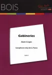 Gabineries : saxophone mib ou sib & piano vignette