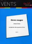 Ocres rouges : saxophone alto/soprano & piano vignette