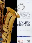 My very first rag : for alto saxophone and piano vignette