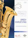 Speedy Charlie's rag : for alto saxophone and piano vignette