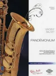 Pandémonium : for alto saxophone & accompaniment electro-acoustic / CD vignette