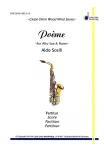 Poème : for alto sax & piano vignette