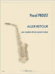 Aller-retour : pour saxophone alto (ou soprano) et piano vignette
