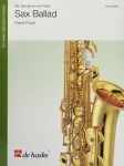 Sax ballad : alto saxophone and piano vignette