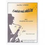 Soleil de mai, soleil d'été : pour saxophone alto et piano vignette