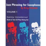 Jazz phrasing for saxophone, vol. 1 vignette