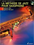 La méthode de jazz pour saxophone : saxophone alto, saxophone baryton vignette