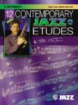 12 contemporary jazz etudes : Eb instruments, alto sax, baritone sax vignette