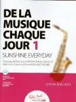 De la musique chaque jour, vol. 1 : exercices de base pour saxophone en Mib et Sib vignette