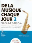 De la musique chaque jour, vol. 2 : exercices de base pour saxophone en Mib et Sib vignette