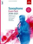 Saxophone : exam pack 2018-2021 vignette